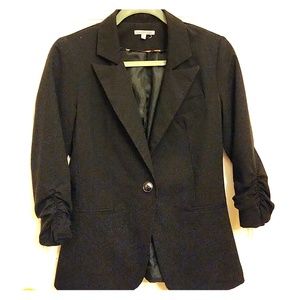Charlotte Russe 3/4 length sleeve blazer